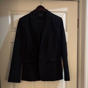 Rag & Bone Black Women's Wool Blazer